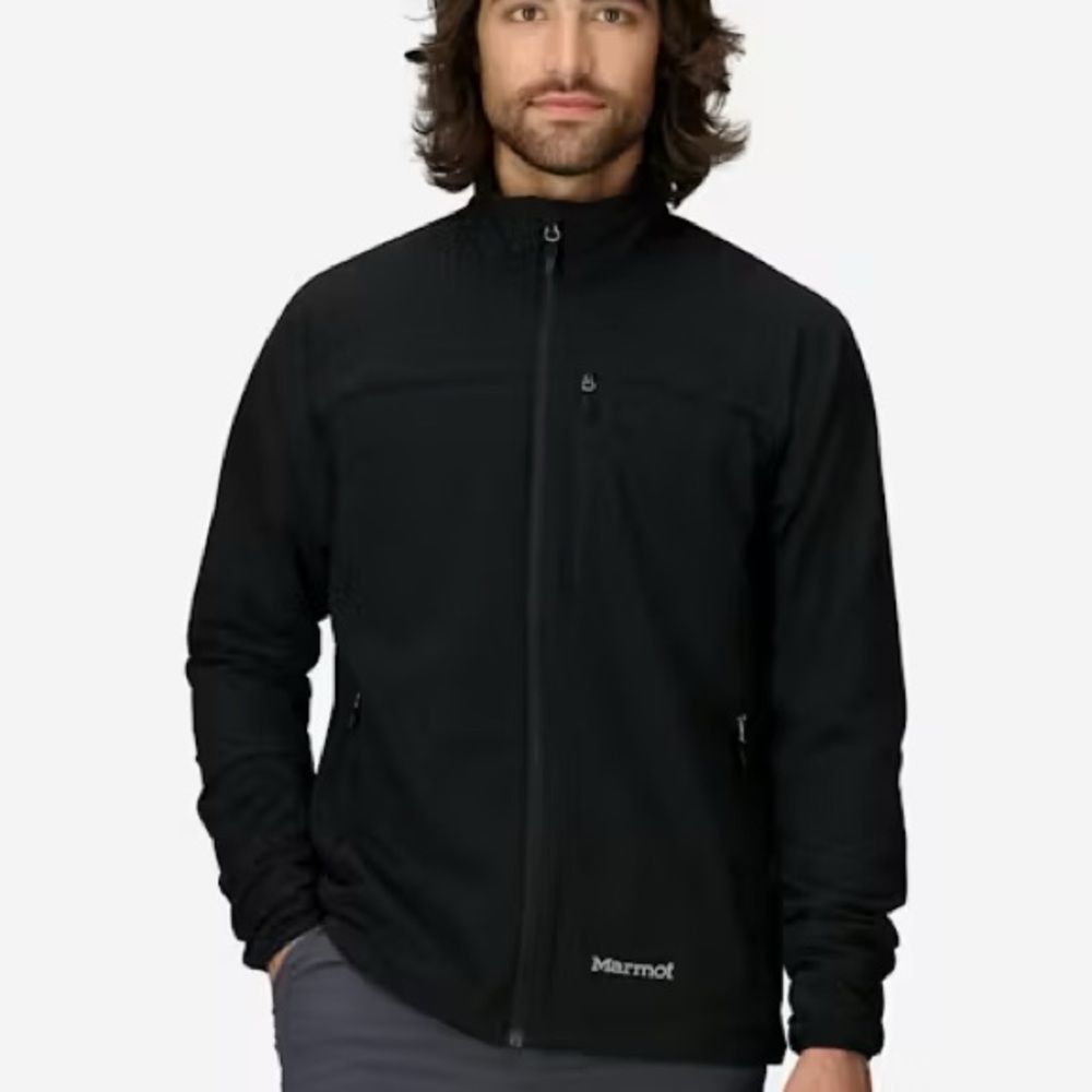 Marmot S Tempo Lightweight Performance Jacket Sporty Athleisure Softshell strech